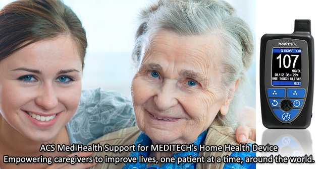 MEDITECH's Home Health Device Support Page